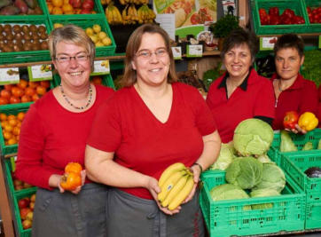Das Team der Kornblume Kirberg.