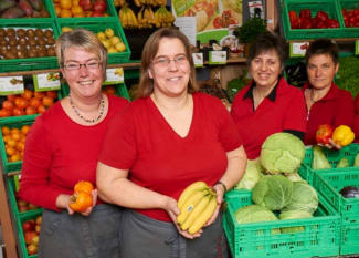 Das Team der Kornblume Kirberg.